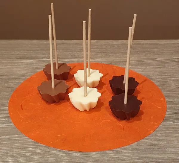 Bâtons pour chocolat chaud